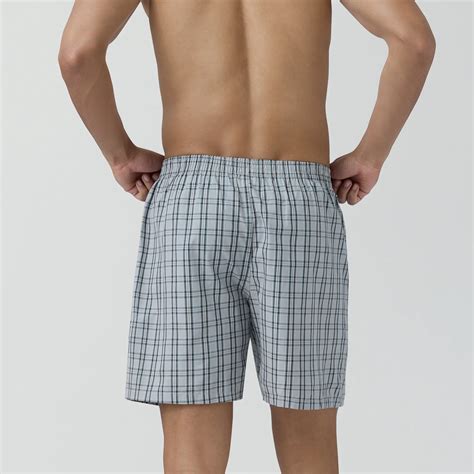 Men’s Frost Grey Checkmate Boxer Shorts – XYXX Apparels