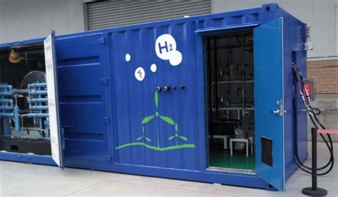 Image result for Containerized Hydrogen Generator