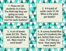 Image result for Simple Unit Rate Problem