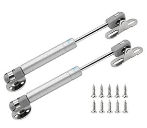 Moicstiy 6 Inch Gas Struts Spring Shocks Lift Support, Gas Props Lid ...