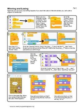 Scratch Game Tutorials for 3.26 的图像结果