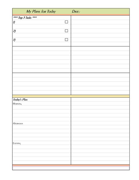 Planner Pages PDF Free 的图像结果