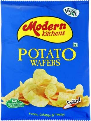 Modern Kitchens Potato Wafers Salted Price in India - Buy Modern ...