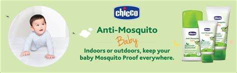 Buy Chicco Anti-Mosquito Spray for Babies, 100ml | Natural Protection ...