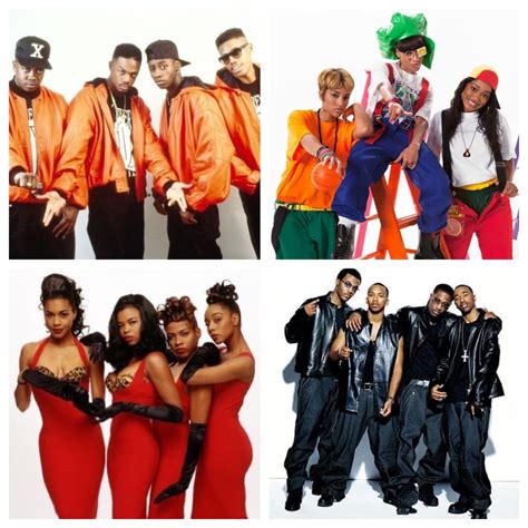 90S R&B Artists