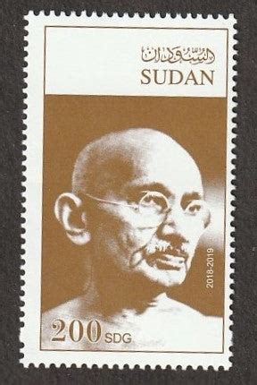 Sudan-150th anniversary of Mahatma Gandhi 3v Stamps. – Bharat Exotics