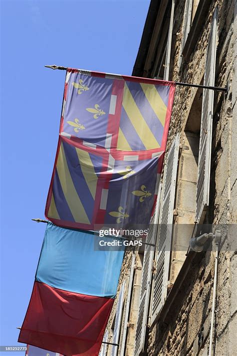 Flags Of Burgundy High-Res Stock Photo - Getty Images