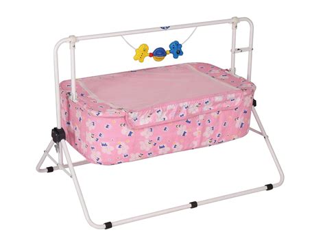 Infanto Comfy Cradle, Palana, Jhula with Attractive Play-Toys | Easy ...