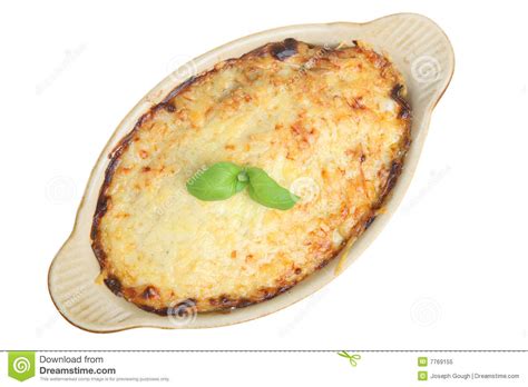 Baked Lasagne Dish Royalty Free Stock Photo   Image: 7769155