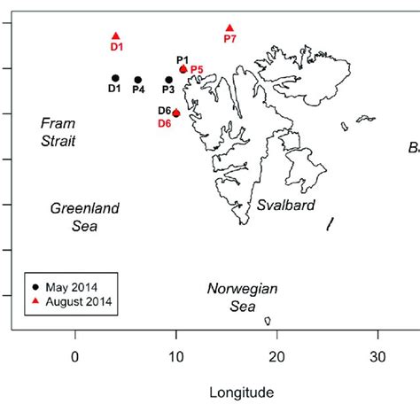 Image result for Svalbard Archipelago Map
