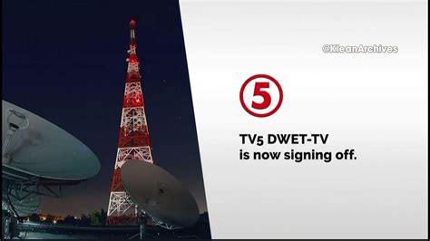 Image result for Channel 5 Sign Off
