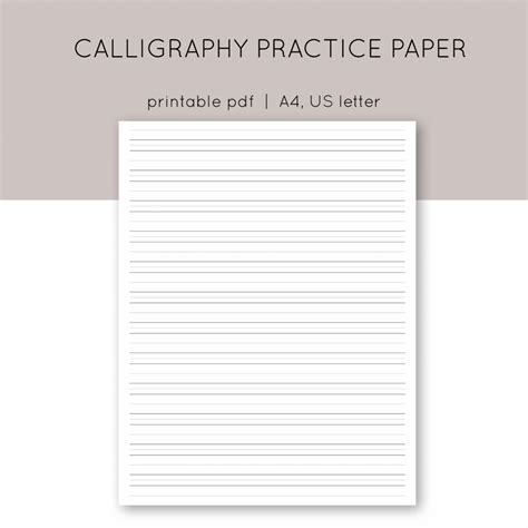 Image result for Calligraphy Paper Printable