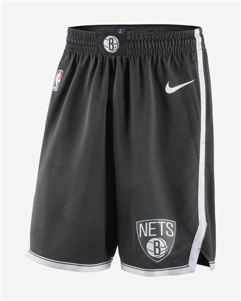 Brooklyn Nets Icon Edition Men's Nike NBA Swingman Shorts. Nike IN