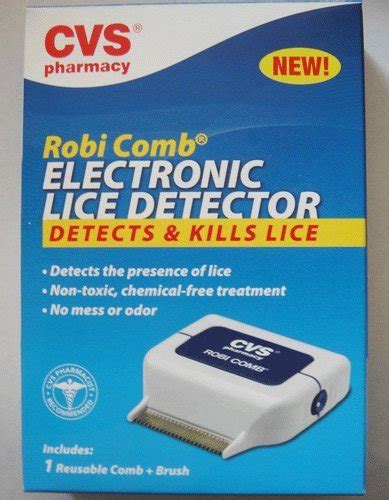 Buy Robi Comb ELECTRIC LICE DETECTOR Online at Low Prices in India ...