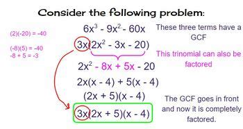 Image result for Polynomial Steps Using Factoring Math Site Khanacademy.org