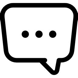 Dialogue - Free social icons