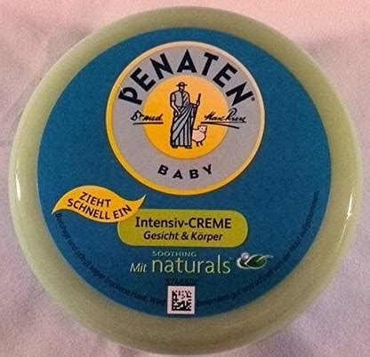 Penaten Baby Intensive Face & Body Cream 250ml - Price in India, Buy ...