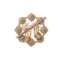 Krishna’s Melody Brooch – skydyeingstore