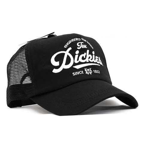 メッシュキャップ 帽子 メンズ DICKIES ディッキーズ Classic Logo Mesh Cap ブラック 14570900-80 ...