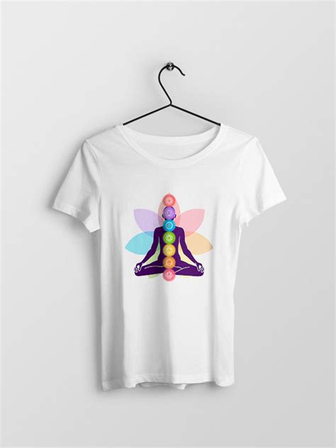 Yoga Chakras - Yoga Tshirt– GeekOTee