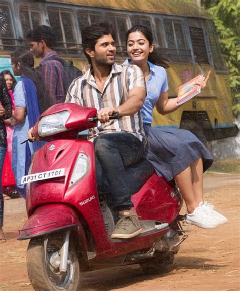 Fans Speculate If Rashmika Mandanna & Vijay Deverakonda Were ...