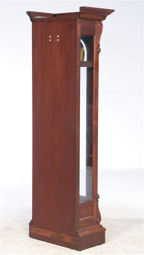 Sligh William IV Style Mahogany Grandfather Clock | Everything But The ...