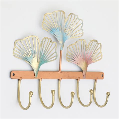 Buy VEDAS Mark Metal Ginko Wall Accent from Vedas at just INR 1499.0