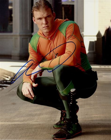 Alan Ritchson SMALLVILLE / AQUAMAN in Person Signed Photo - Etsy