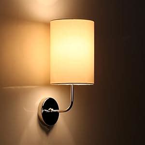 Craftter Wall Lamp for Living and Bed Room Light-Stainless Steel Base ...