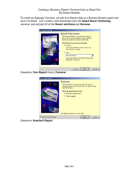 Image result for Excel File for Business Objects
