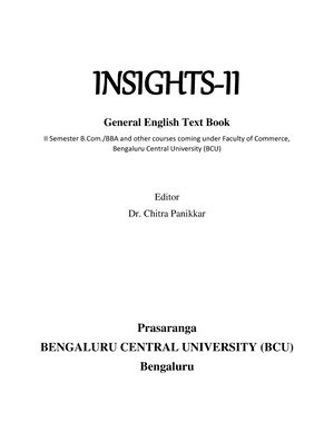 2 sem B.com notes - 2 nd semester English Notes Money Muppala ...