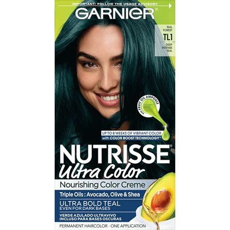 Garnier Nutrisse Ultra Nourishing Hair Color Creme With Triple Oils ...