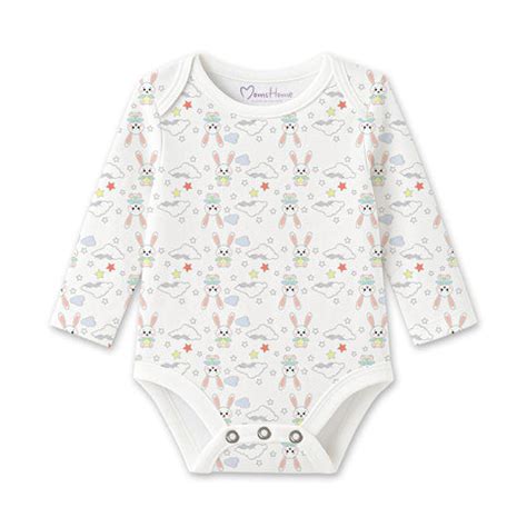 Organic Cotton New Born Baby Full Sleeve Onesie | Newborn Onesie | New ...