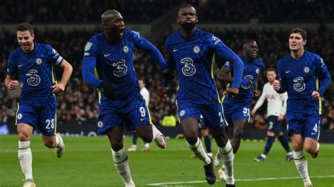 Tottenham Hotspur vs. Chelsea - Football Match Report - January 13 ...