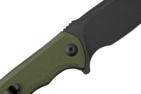 Civivi Mini Praxis C18026C-1 Green G10, zakmes | Voordelig kopen bij ...