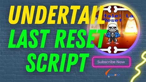 Image result for Undertale Last Reset Script Pastebin
