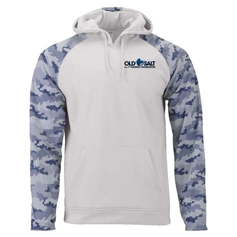 King & Spanish Blue Camo Hoodie - Old Salt Store