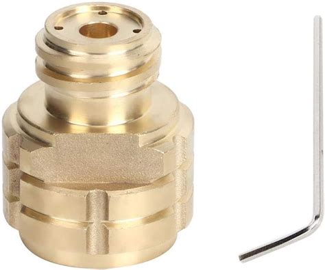 Buy Shipenophy CO2 Cylinder Refill Adapter Female Thread G1/2 to Male ...