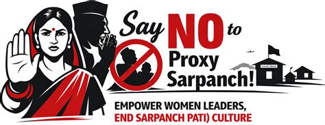 Say No To Proxy Sarpanch Campaign 2026: Ending the “Sarpanch Pati ...