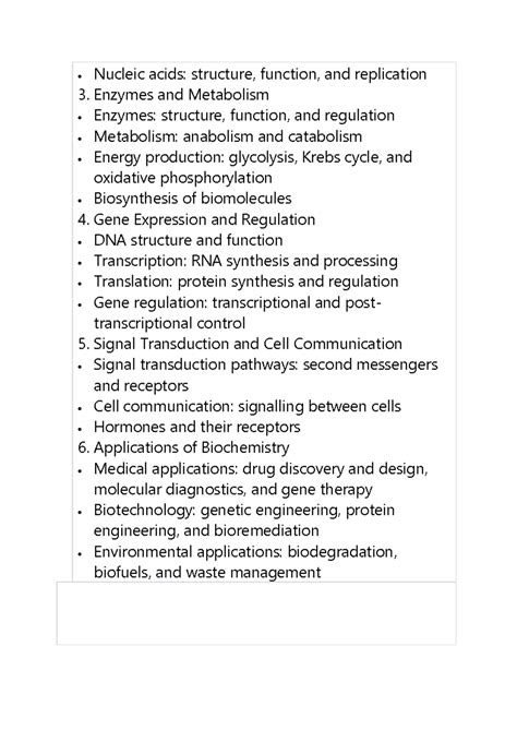 Biochemistry COMPLETE - Nucleic acids: structure, function, and ...