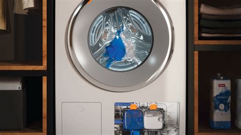 TwinDos® explained: Automatic detergent dosing washing machines | Miele