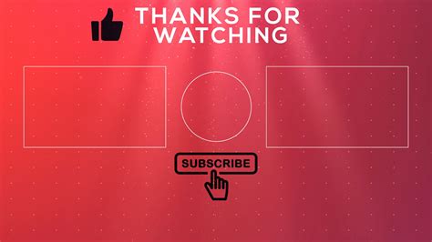 Outro Template After Effects