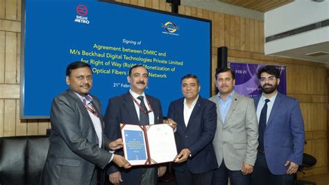 Delhi Metro To Bring High-Speed Internet Access Across All Routes, Pink ...