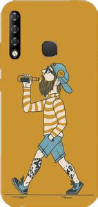 METOO Back Cover for Infinix X626, Singer Design Back Cover, Print ...