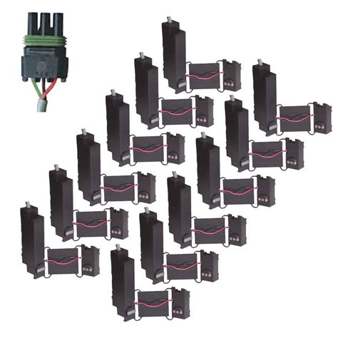 Sensor-1 HRPS3-WP-12 12-Pack High Rate Population Sensor with Lead and ...