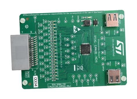 EVAL-L9963E-NDS BMS IC Evaluation Board - STMicro | Mouser