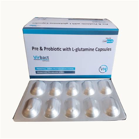 VIRBACT Capsules Viribus Healthcare