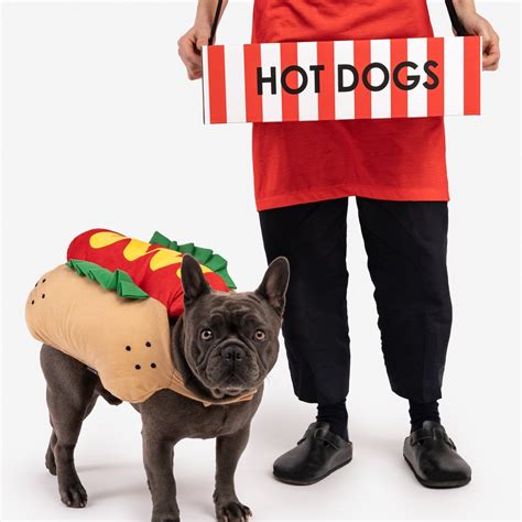 Hotdog Vendor Human Matching Costume in 2024 | Hot dogs, Matching ...