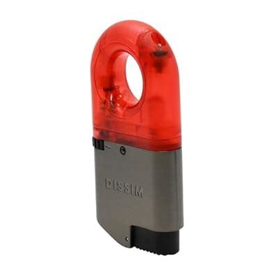 Buy DISSIM Sport Torch Butane Lighter - Pocket-Sized, Refillable, and ...