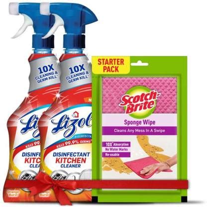 Lizol Disinfectant Power Spray Kitchen Cleaner Price in India - Buy ...